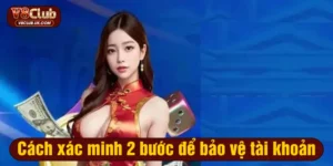 Cách xác minh 2 bước tại V8CLUB