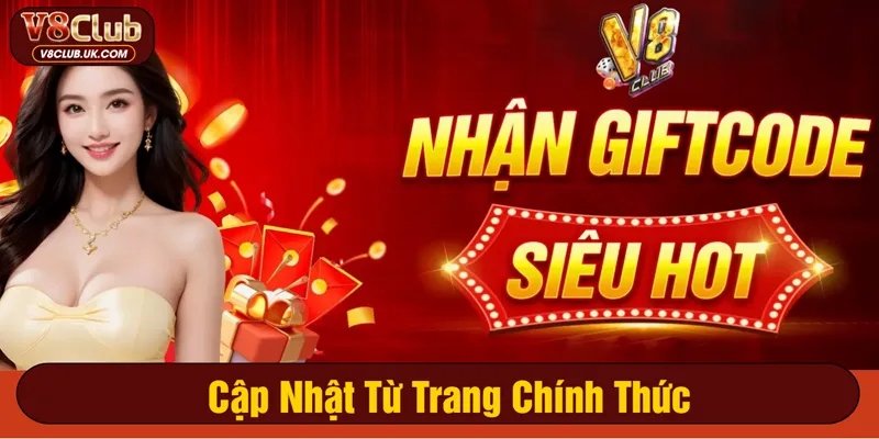 Cập nhật từ trang chính thức V8club
