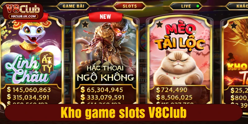 Cổng game online V8club