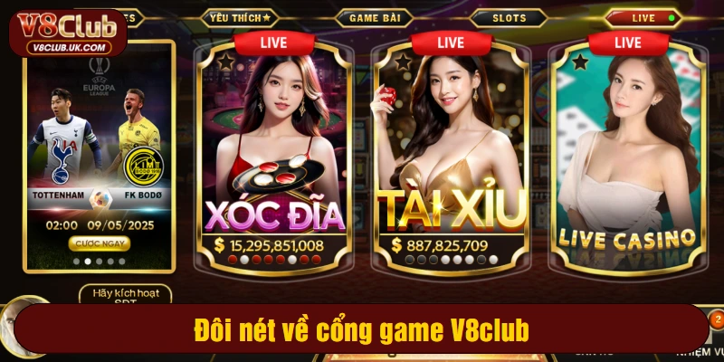Cổng game V8club