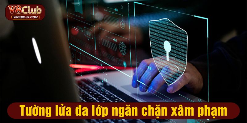 Công nghệ bảo mật tại V8CLUB hiện đại, được nâng cấp thường xuyên