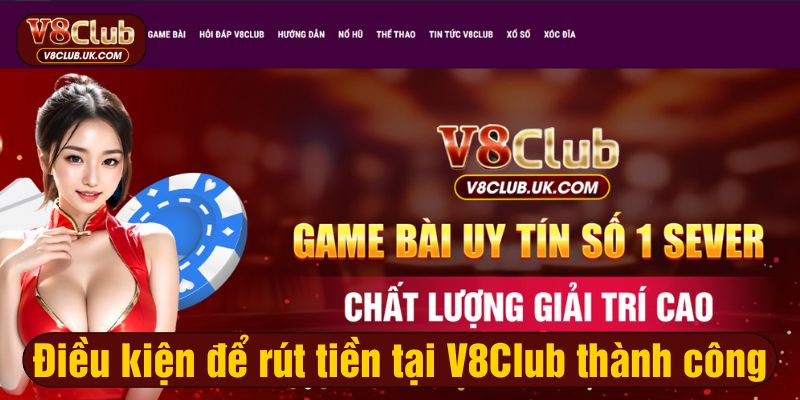 Giao dịch rút tiền phải tuân thủ quy định của nhà cái
