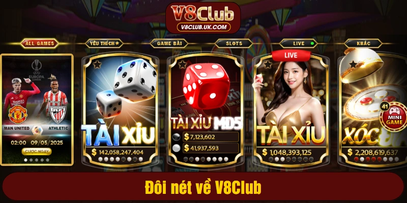 Đôi nét về V8Club