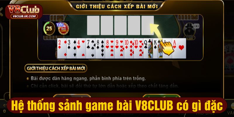 Game bài V8CLUB được thiết kế với thuật toán công bằng, tốc độ xử lý nhanh chóng