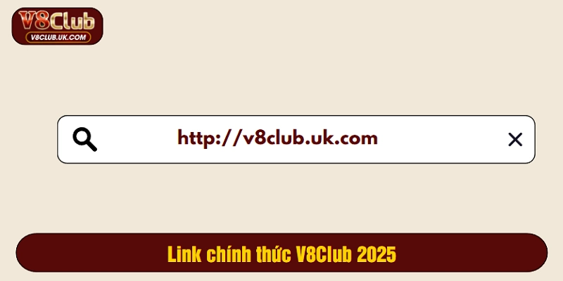 Link chính thức V8CLUB 2025