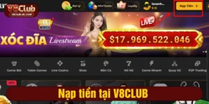 Nạp tiền tại V8CLUB