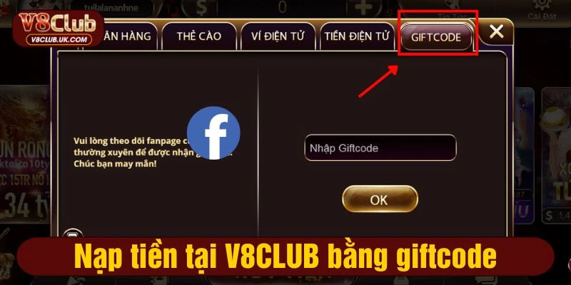 Giftcode được cung cấp trong những dịp đặc biệt