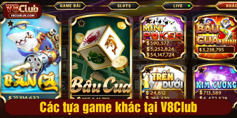 Nhà cái V8club