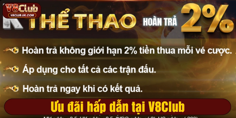 Trang cá cược V8club