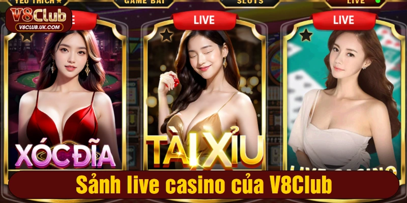 V8club cổng game online